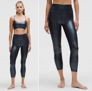 🆕️ Lululemon Align High-Rise Ribbed Pant 25" *Shine